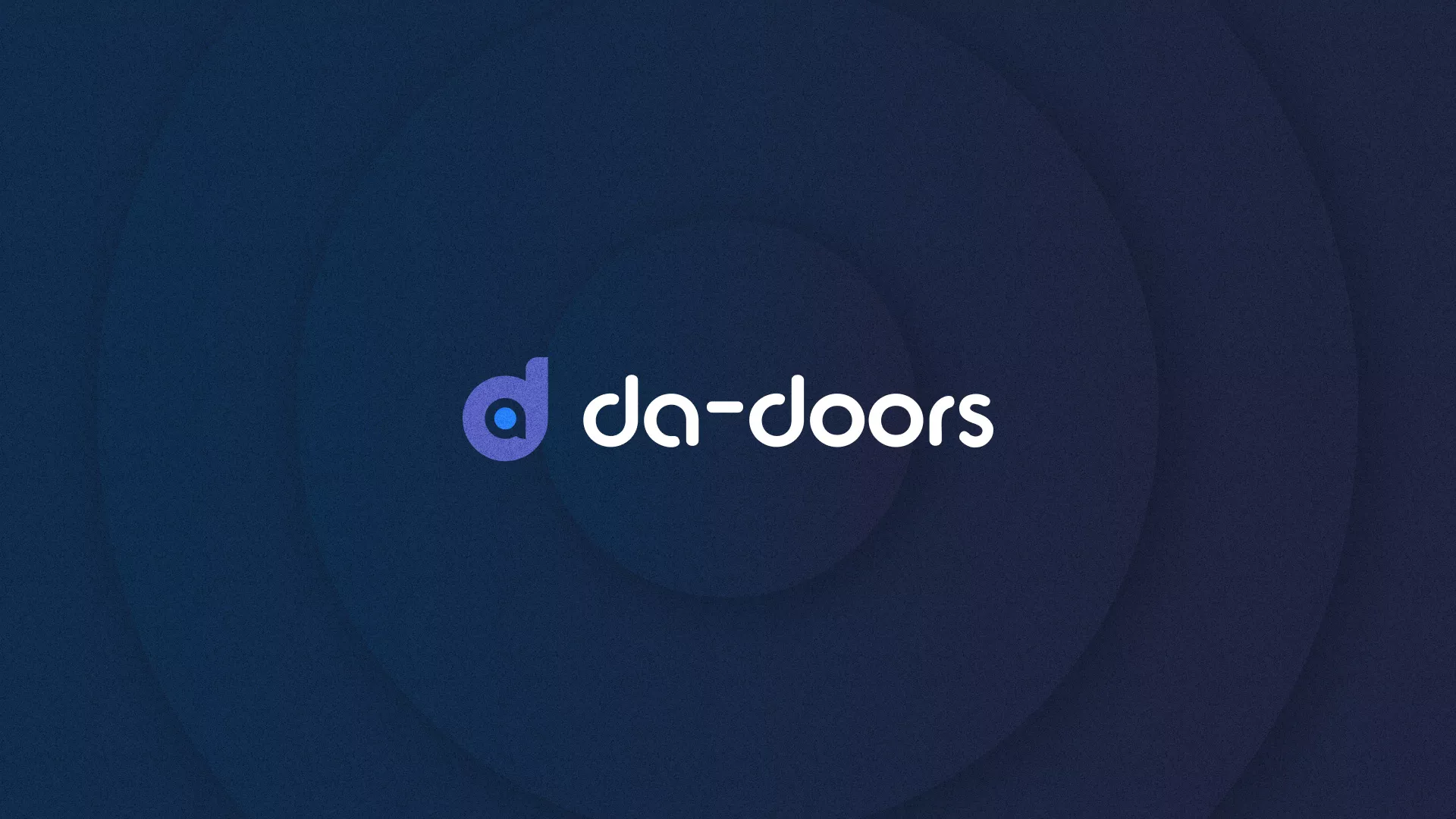 Разработка логотипа компании по продаже дверей в Оби